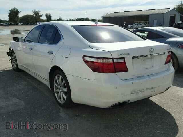 2007 LEXUS LS460 - VIN: JTHBL46F575042470 - Photo 3