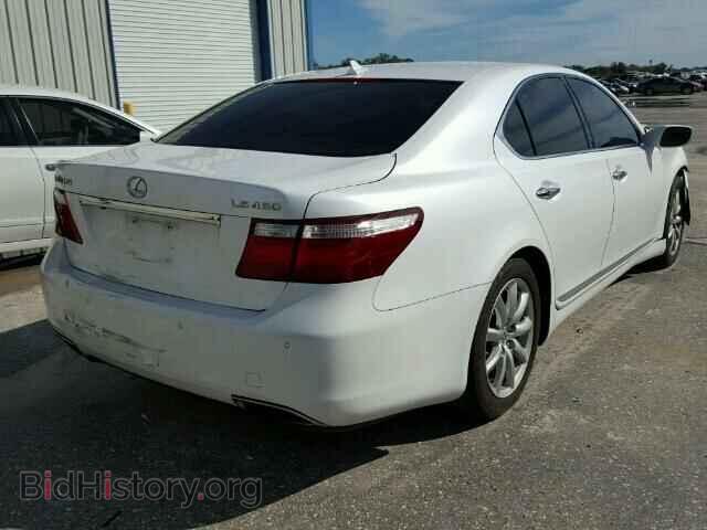 2007 LEXUS LS460 - VIN: JTHBL46F575042470 - Photo 4