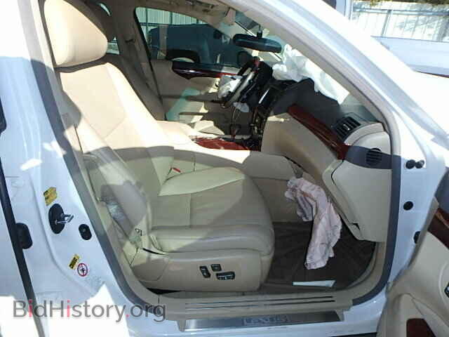 2007 LEXUS LS460 - VIN: JTHBL46F575042470 - Photo 5