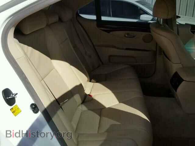 2007 LEXUS LS460 - VIN: JTHBL46F575042470 - Photo 6