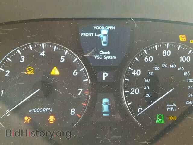 2007 LEXUS LS460 - VIN: JTHBL46F575042470 - Photo 8