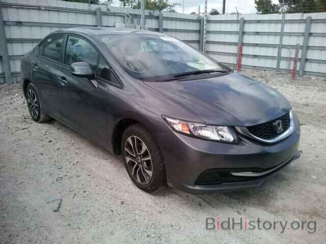 Photo 19XFB2F80DE033798 - HONDA CIVIC 2013