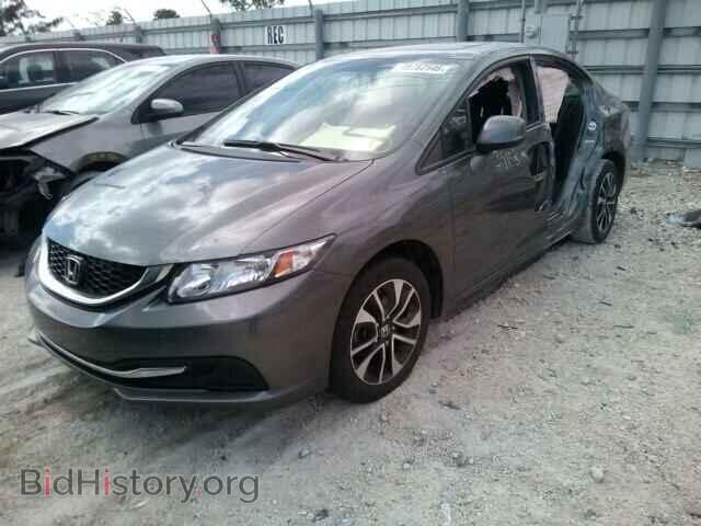 2013 HONDA CIVIC - VIN: 19XFB2F80DE033798 - Фото 2