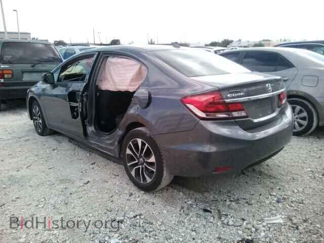2013 HONDA CIVIC - VIN: 19XFB2F80DE033798 - Фото 3