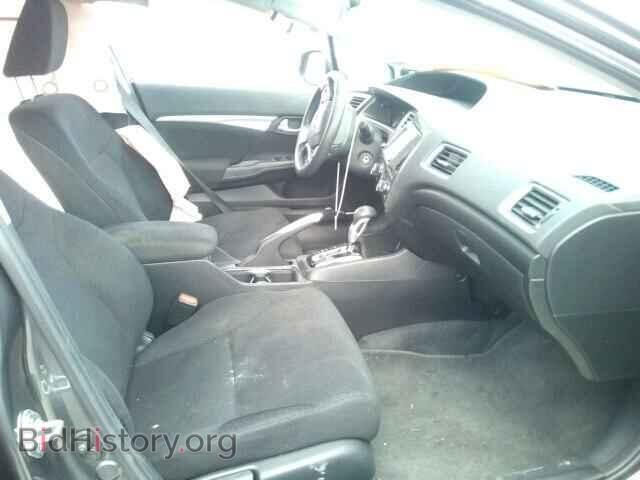 2013 HONDA CIVIC - VIN: 19XFB2F80DE033798 - Фото 5