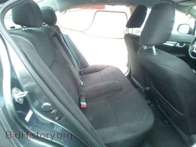 2013 HONDA CIVIC - VIN: 19XFB2F80DE033798 - Фото 6