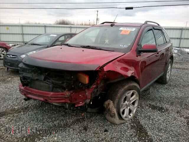 2013 FORD EDGE - VIN: 2FMDK4JC9DBC33418 - Фото 2