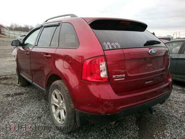 2013 FORD EDGE - VIN: 2FMDK4JC9DBC33418 - Фото 3