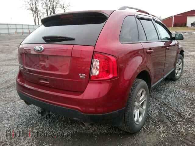 2013 FORD EDGE - VIN: 2FMDK4JC9DBC33418 - Фото 4