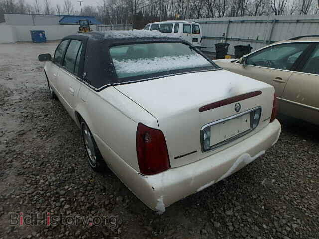 2001 CADILLAC DEVILLE - VIN: 1G6KD54Y91U180232 - Фото 3