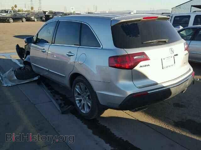 2012 ACURA MDX - VIN: 2HNYD2H60CH545539 - Фото 3