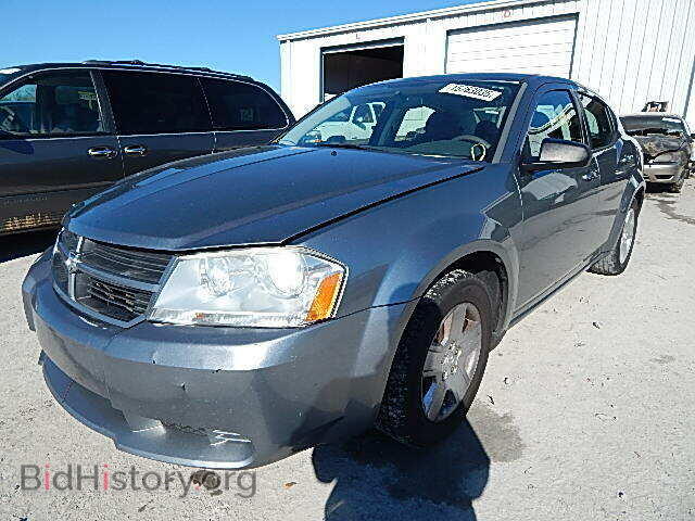 2008 DODGE AVENGER - VIN: 1B3LC46K38N117656 - Фото 2