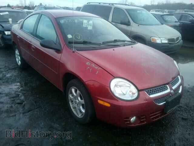 Фотография 1B3ES56C35D185001 - DODGE NEON 2005