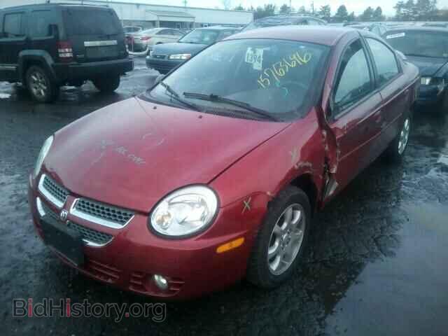 2005 DODGE NEON - VIN: 1B3ES56C35D185001 - Фото 2