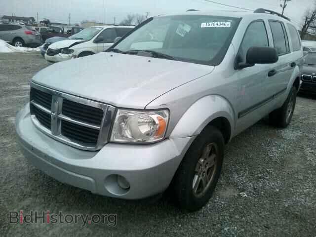 2008 DODGE DURANGO - VIN: 1D8HB48NX8F124470 - Фото 2