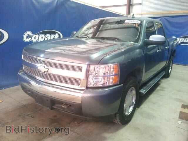 2007 CHEVROLET SILVERADO - VIN: 2GCEC13C671549645 - Фото 2