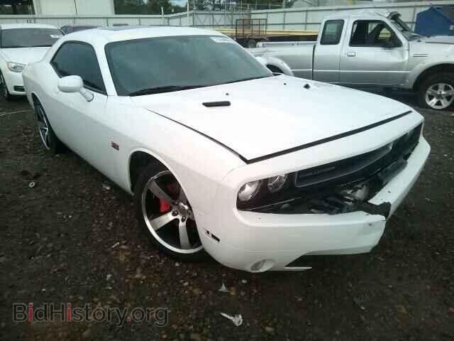 Фотография 2C3CDYCJ6CH284288 - DODGE CHALLENGER 2012