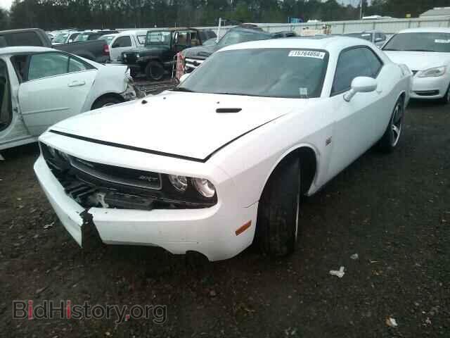 2012 DODGE CHALLENGER - VIN: 2C3CDYCJ6CH284288 - Фото 2