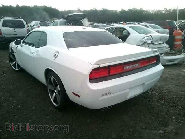 2012 DODGE CHALLENGER - VIN: 2C3CDYCJ6CH284288 - Фото 3