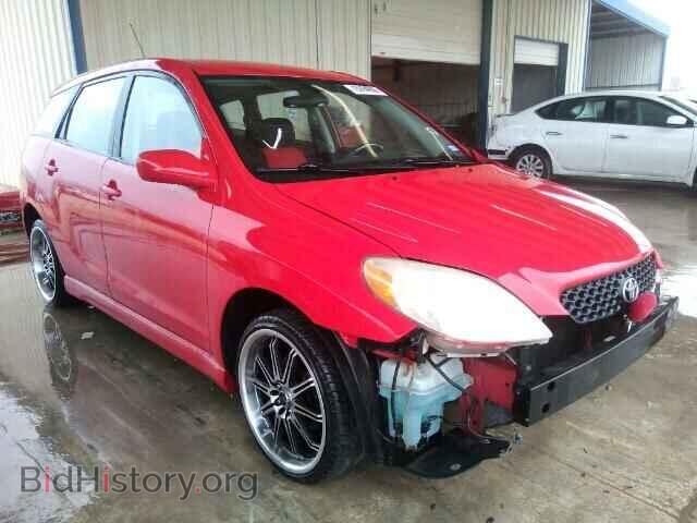 Photo 2T1KR32EX3C054019 - TOYOTA COROLLA 2003
