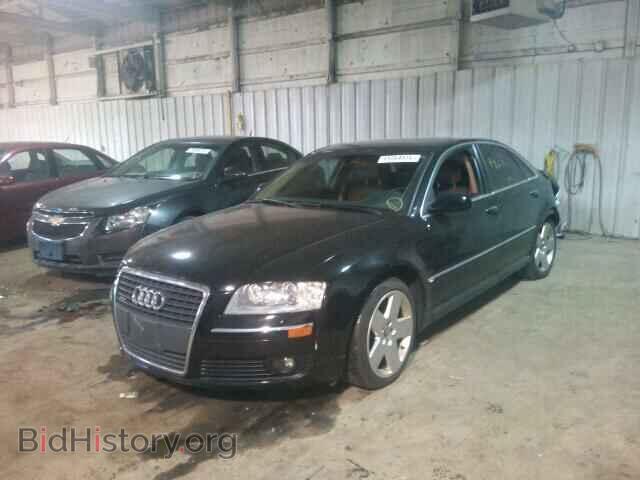 2007 AUDI A8 - VIN: WAULV44E77N024009 - Фото 2