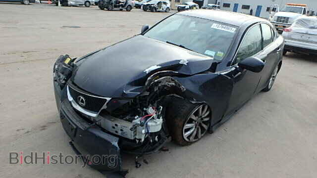 2007 LEXUS IS250 - VIN: JTHCK262972019591 - Фото 2