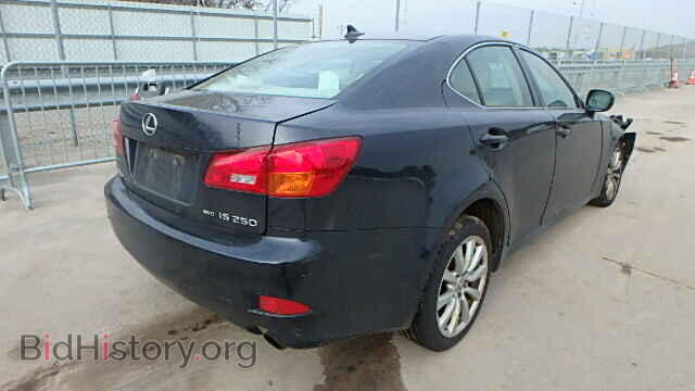 2007 LEXUS IS250 - VIN: JTHCK262972019591 - Фото 4