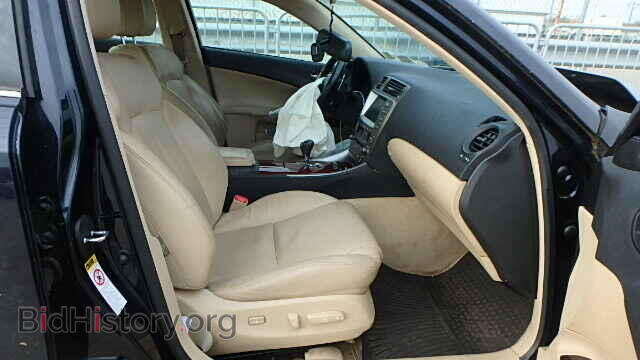 2007 LEXUS IS250 - VIN: JTHCK262972019591 - Фото 5