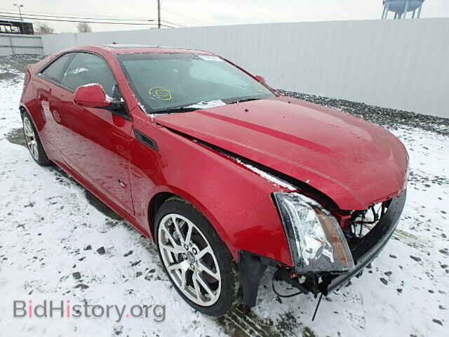 Фотография 1G6DV1EP2B0111802 - CADILLAC CTS 2011