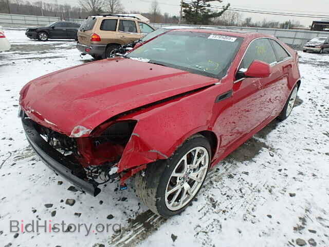 2011 CADILLAC CTS - VIN: 1G6DV1EP2B0111802 - Фото 2