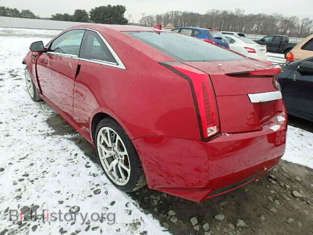 2011 CADILLAC CTS - VIN: 1G6DV1EP2B0111802 - Фото 3