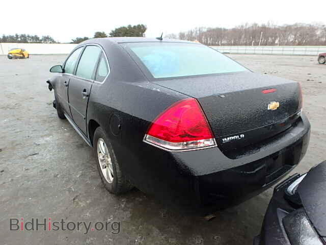 2014 CHEVROLET IMPALA - VIN: 2G1WA5E32E1104355 - Фото 3