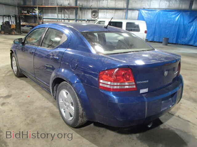 2010 DODGE AVENGER - VIN: 1B3CC4FBXAN160039 - Фото 3