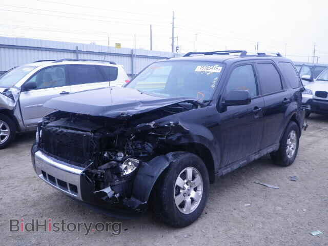 2012 FORD ESCAPE - VIN: 1FMCU9EG7CKC55258 - Фото 2