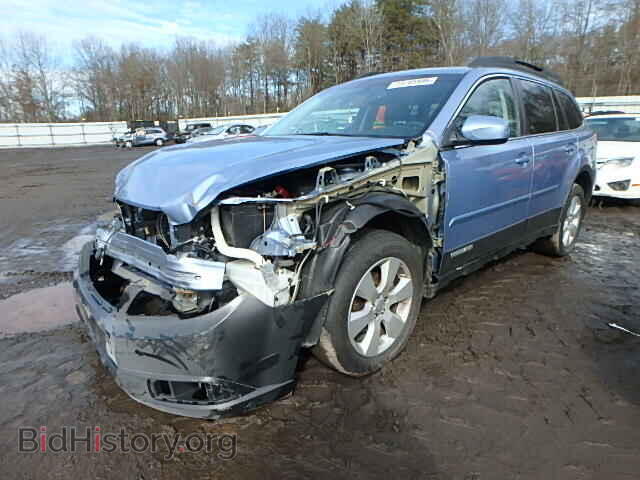 2011 SUBARU OUTBACK - VIN: 4S4BRCKC9B3392917 - Фото 2