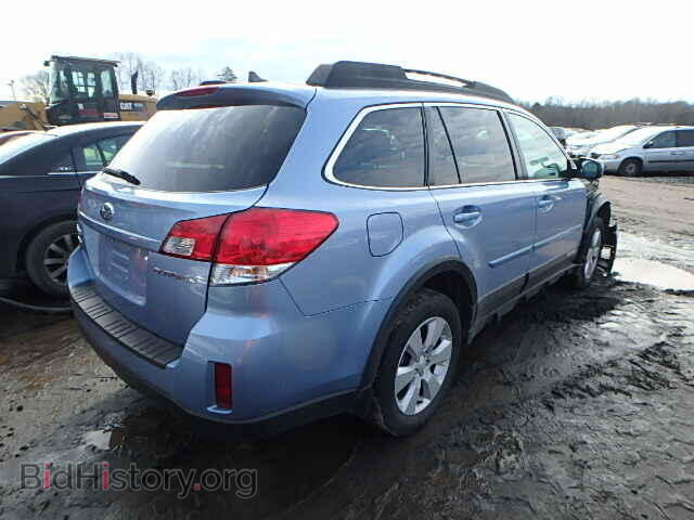 2011 SUBARU OUTBACK - VIN: 4S4BRCKC9B3392917 - Фото 4