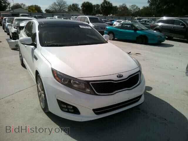 Фотография 5XXGR4A62FG376317 - KIA OPTIMA 2015