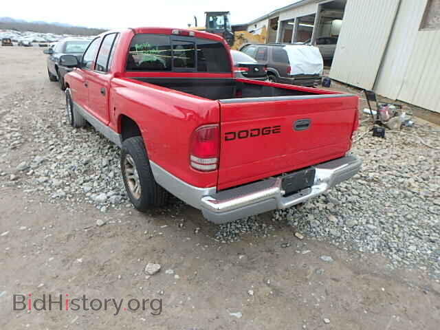 2001 DODGE DAKOTA - VIN: 1B7HL2AX91S322563 - Фото 3