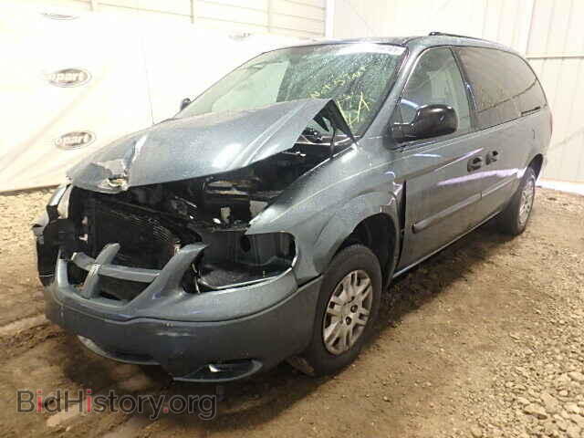 2005 DODGE CARAVAN - VIN: 1D4GP24R85B396501 - Фото 2