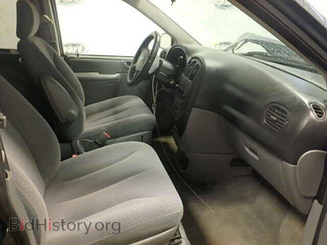 2005 DODGE CARAVAN - VIN: 1D4GP24R85B396501 - Фото 5