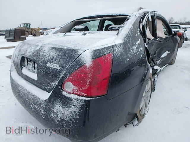 2006 NISSAN MAXIMA - VIN: 1N4BA41E86C835087 - Фото 4