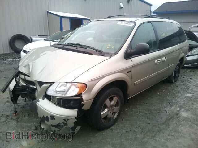 2005 DODGE CARAVAN - VIN: 2D4GP44L85R356881 - Фото 2