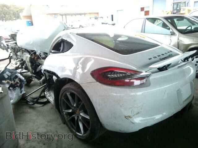 2016 PORSCHE CAYMAN - VIN: WP0AB2A8XGK185641 - Фото 3