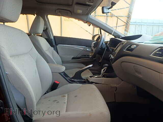 2014 HONDA CIVIC - VIN: 2HGFB2F8XEH550534 - Фото 5