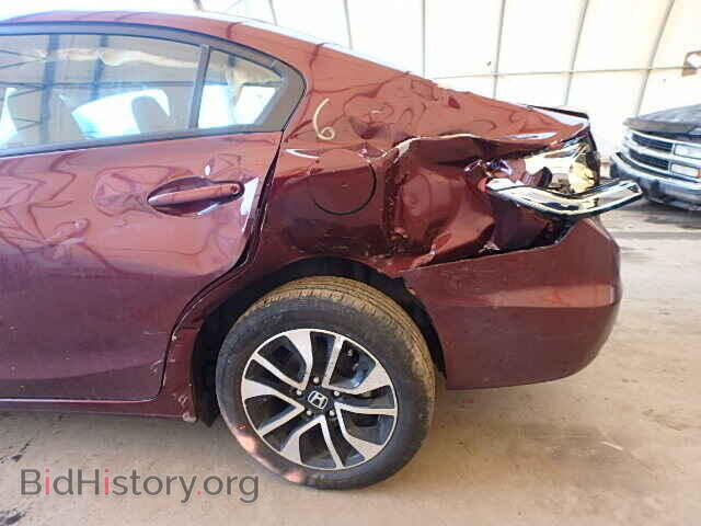 2014 HONDA CIVIC - VIN: 2HGFB2F8XEH550534 - Фото 10