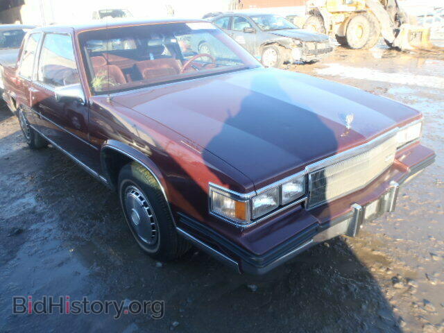Photo 1G6CD4781F4360743 - CADILLAC DEVILLE 1985