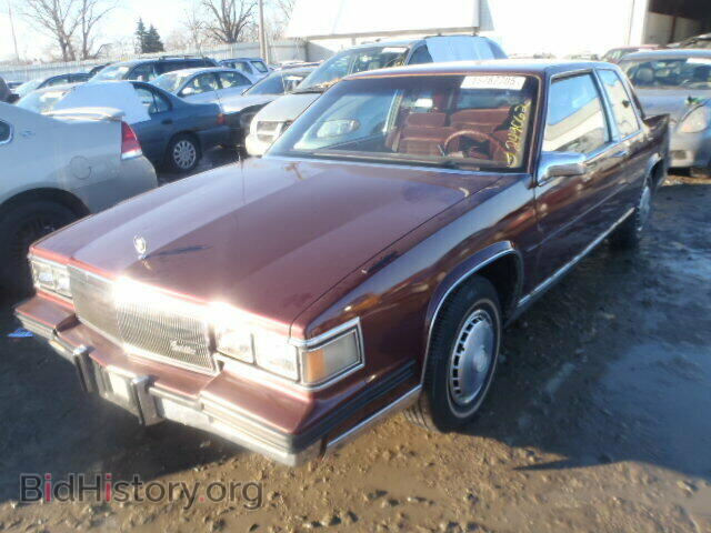1985 CADILLAC DEVILLE - VIN: 1G6CD4781F4360743 - Photo 2