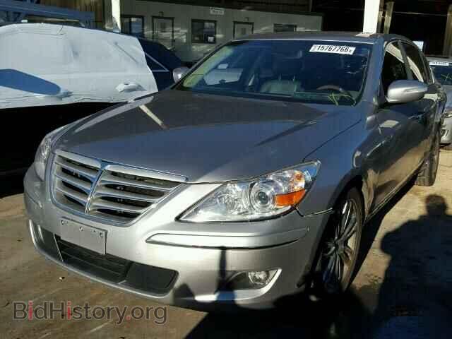 2011 HYUNDAI GENESIS - VIN: KMHGC4DF4BU121343 - Фото 2