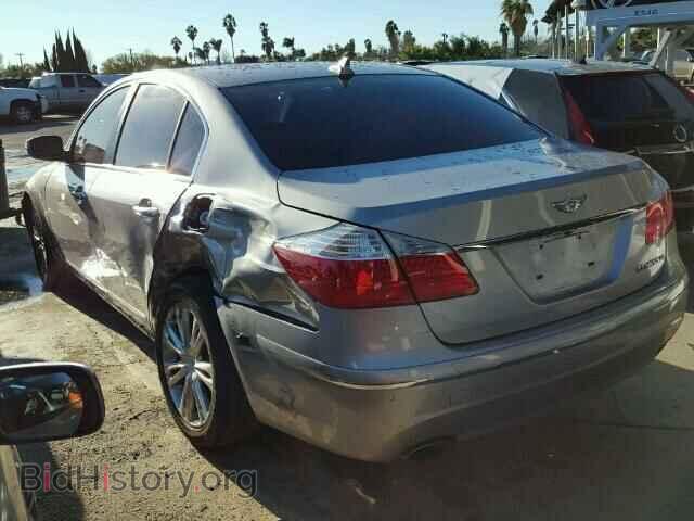 2011 HYUNDAI GENESIS - VIN: KMHGC4DF4BU121343 - Фото 3
