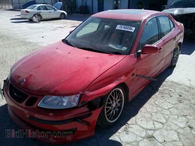 2007 SAAB 9 3 - VIN: YS3FH46U171106121 - Фото 2